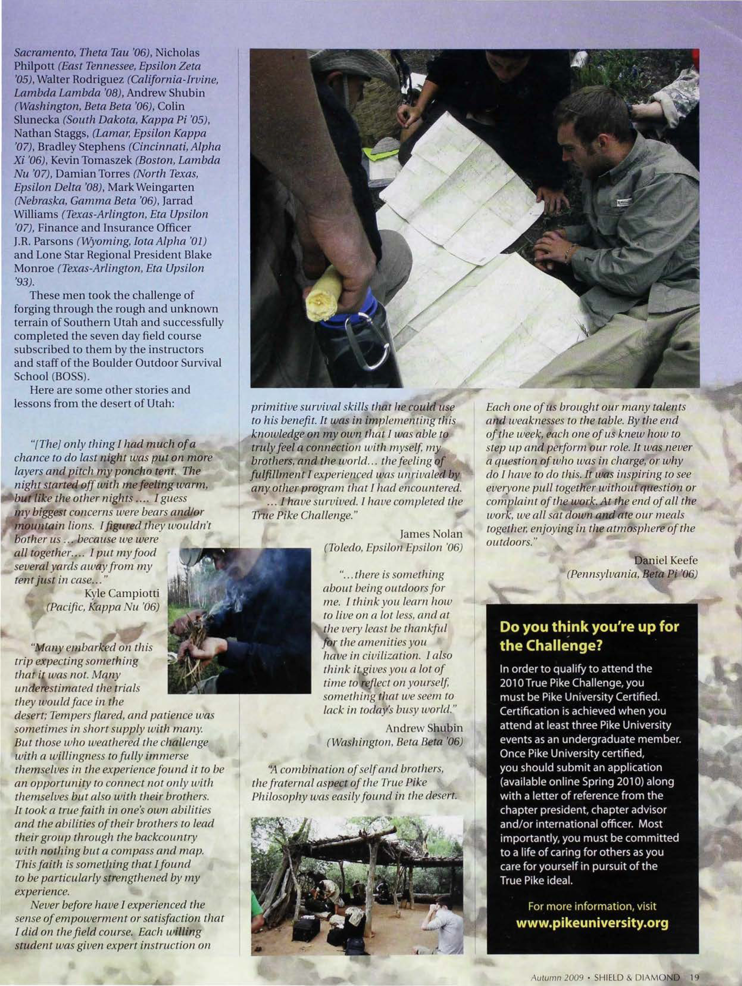 Do You Think You're Up for the Challenge?